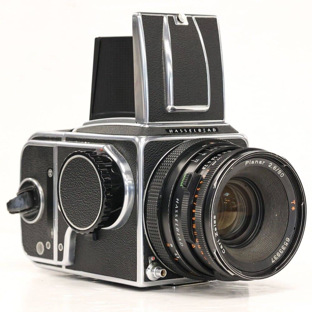medium format film cameras, Hasselblad 500CM