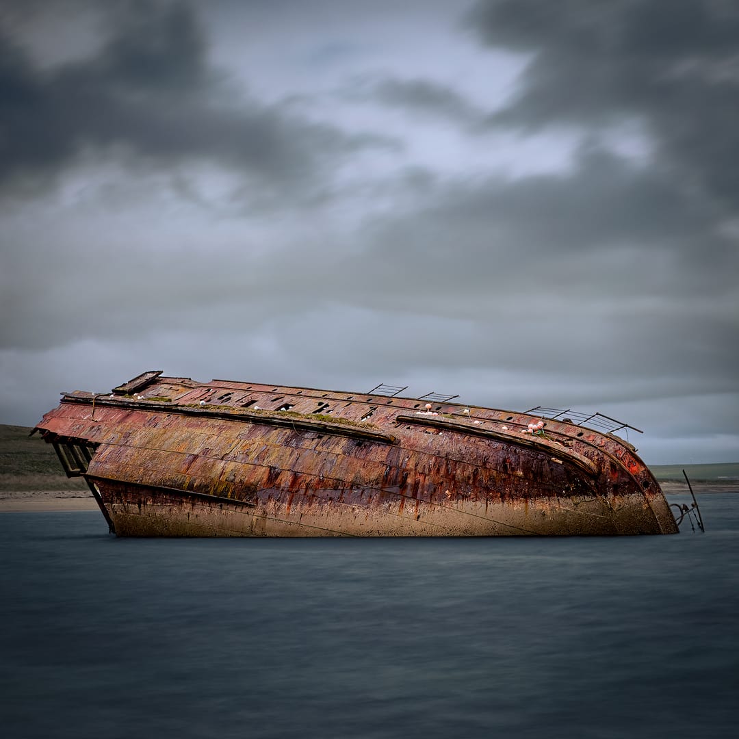 Shipwreck Photography