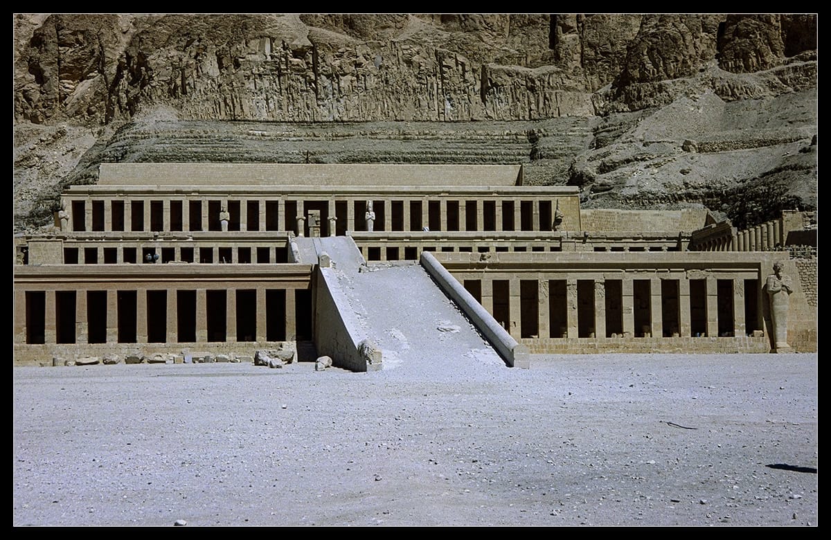 Scanned Slide Film from 1994, Egypt