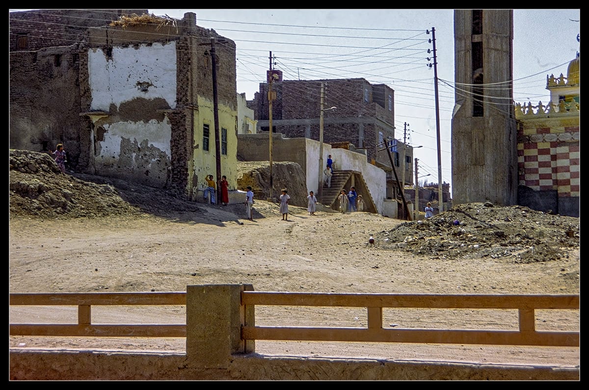 Scanned Slide Film from 1994, Egypt