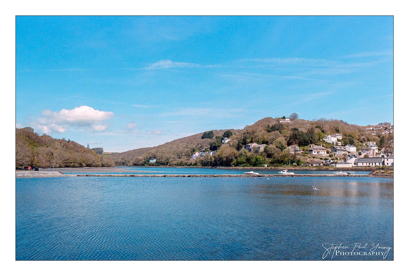 My Photographic Journey in Looe, Cornwall: Shooting Kodak Max 400 on the Canon EOS 300v