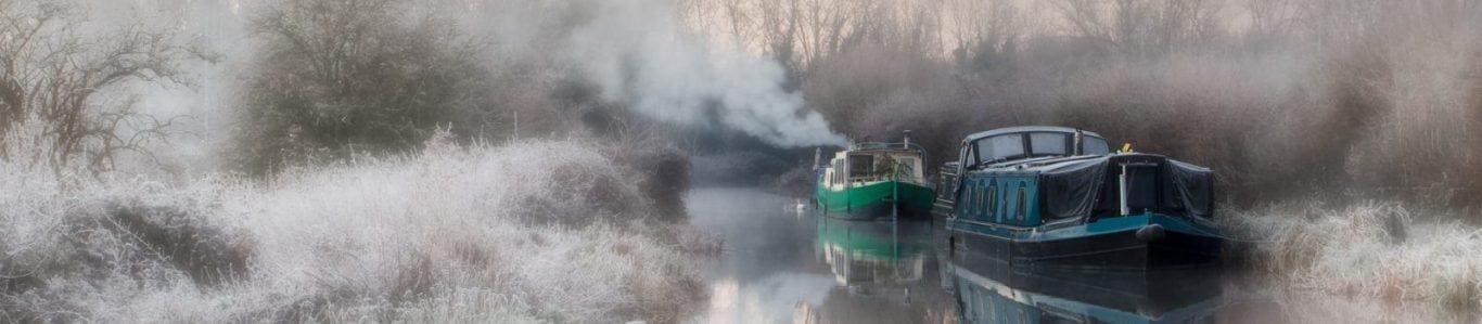 winter photography on the Kennet and Avon Canal