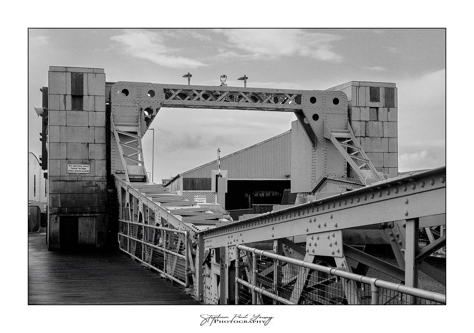 Art of Black and White Photography, Poole Bridge