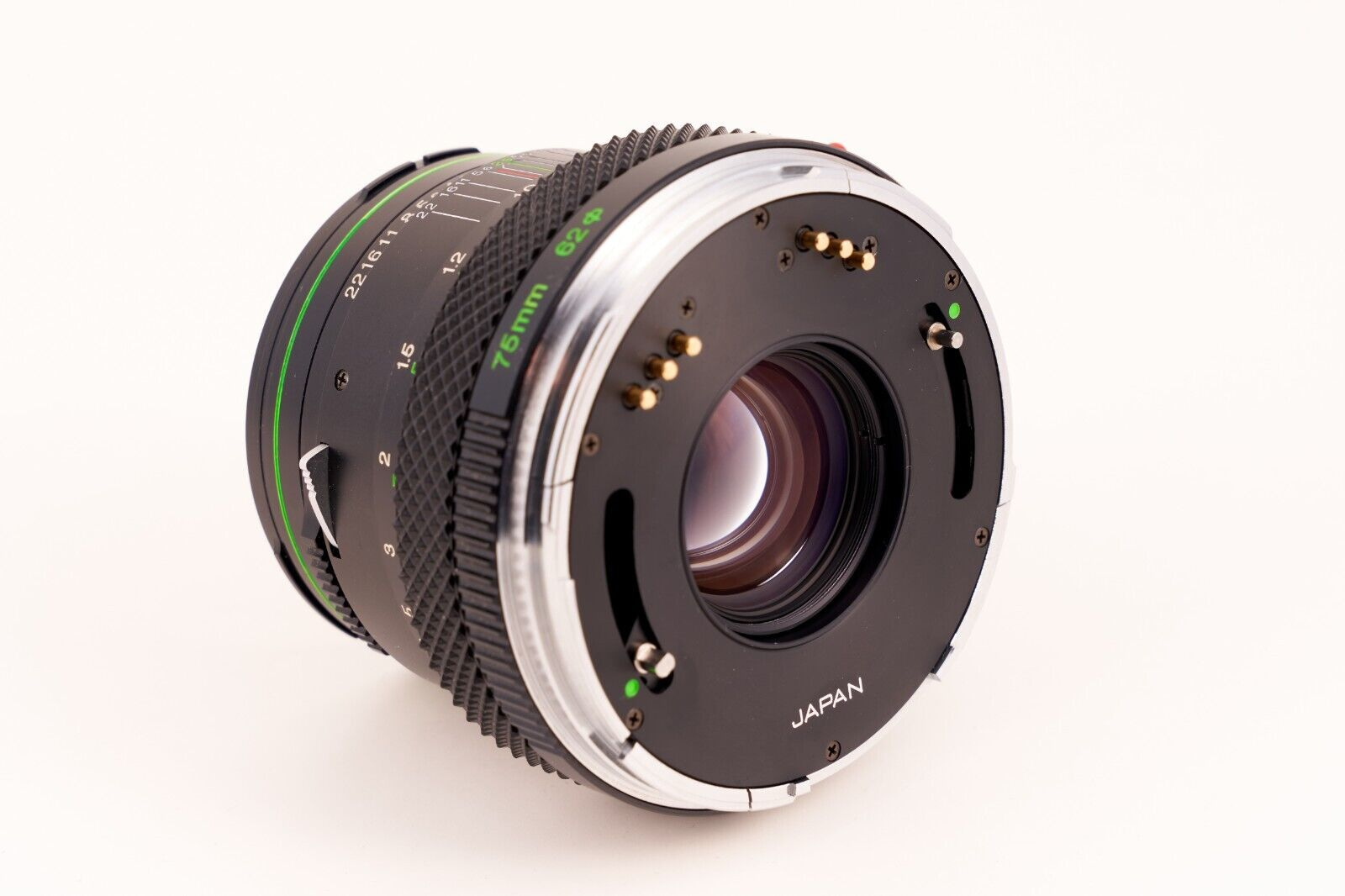 Zenzanon 75mm F2.8 Lens
