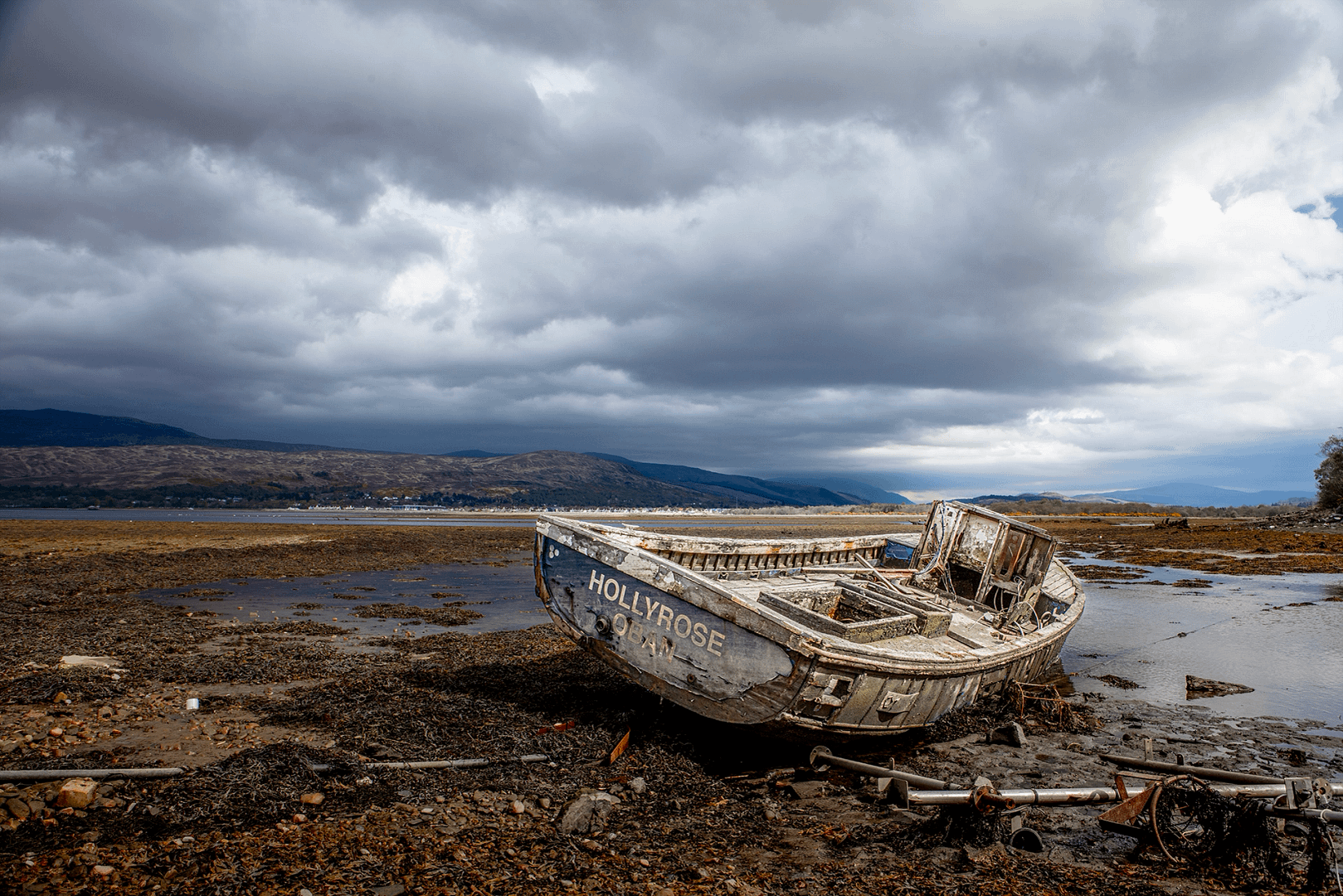 Shipwreck Photography