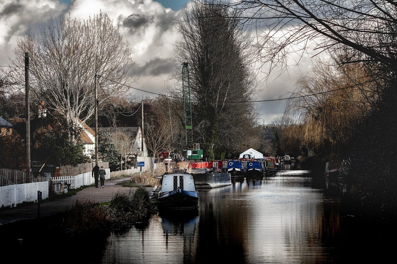 Winter on the Kennet and Avon Canal