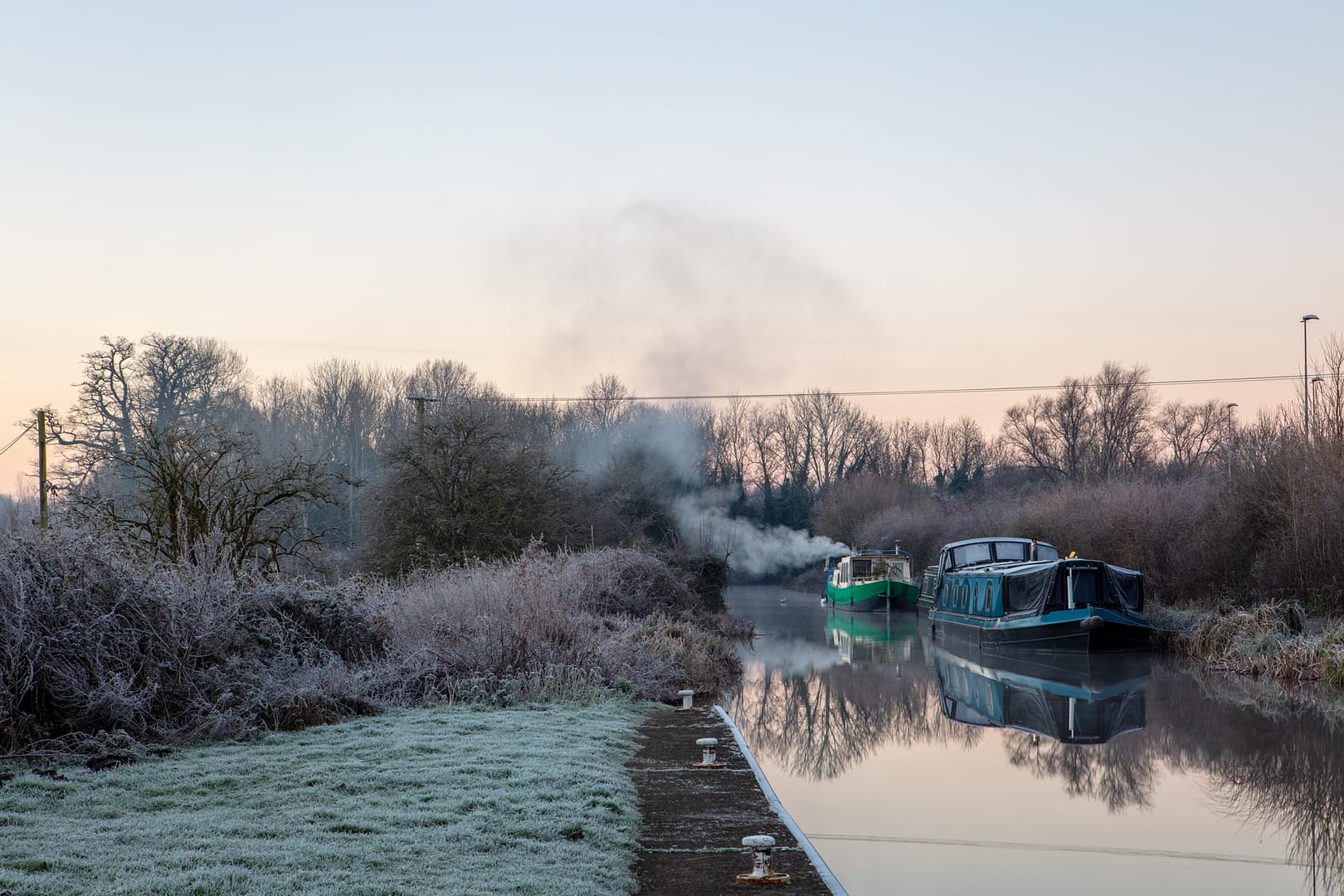 Discover 7 Landscape Photography Secrets to Elevate Your Photographs along the Kennet and Avon Canal, Aldermaston Wharf