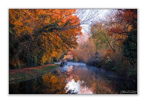 Autumn Photoshoot: A Personal Journey Along the Kennet and Avon Canal