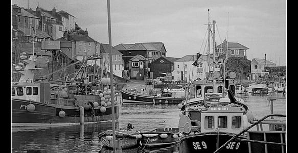 Capturing the Charm of Mevagissey, Cornwall: A Photographic Journey with the Zenza Bronica ETRSi and Ilford HP5 Film
