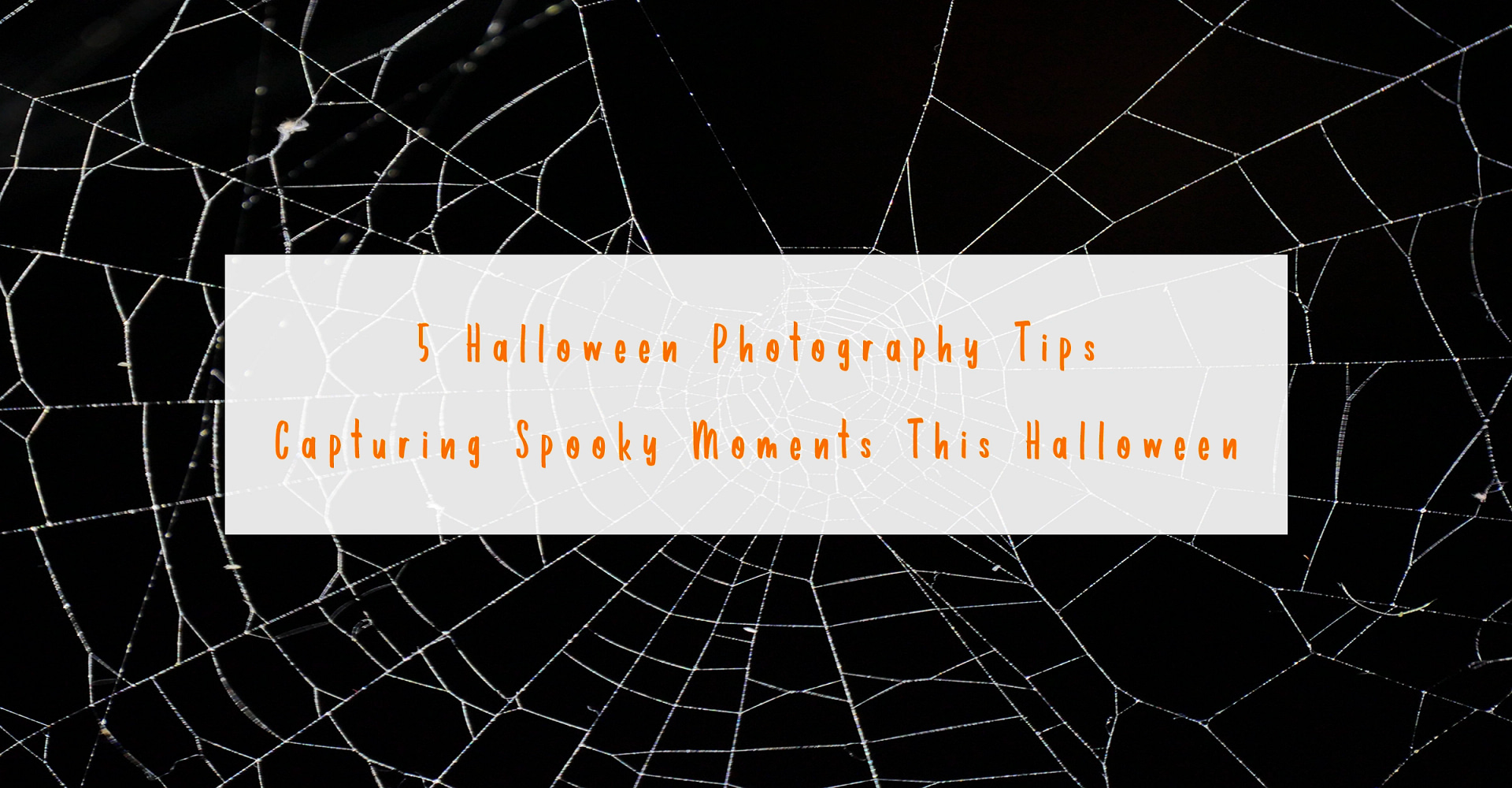 5 Halloween Photography Tips: Capturing Spooky Moments This Halloween