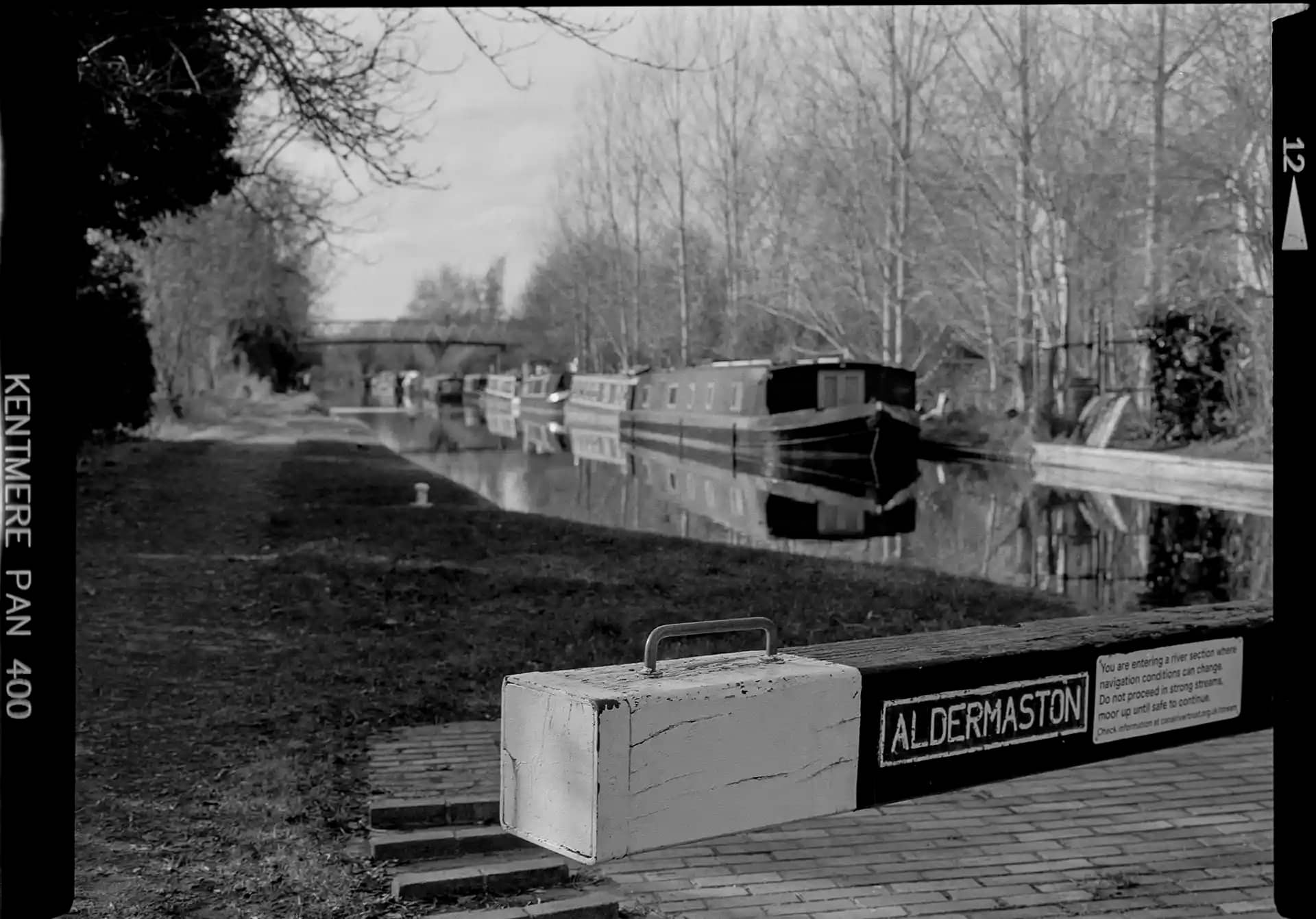 Bronica Cable Release problem at Aldermaston Wharf