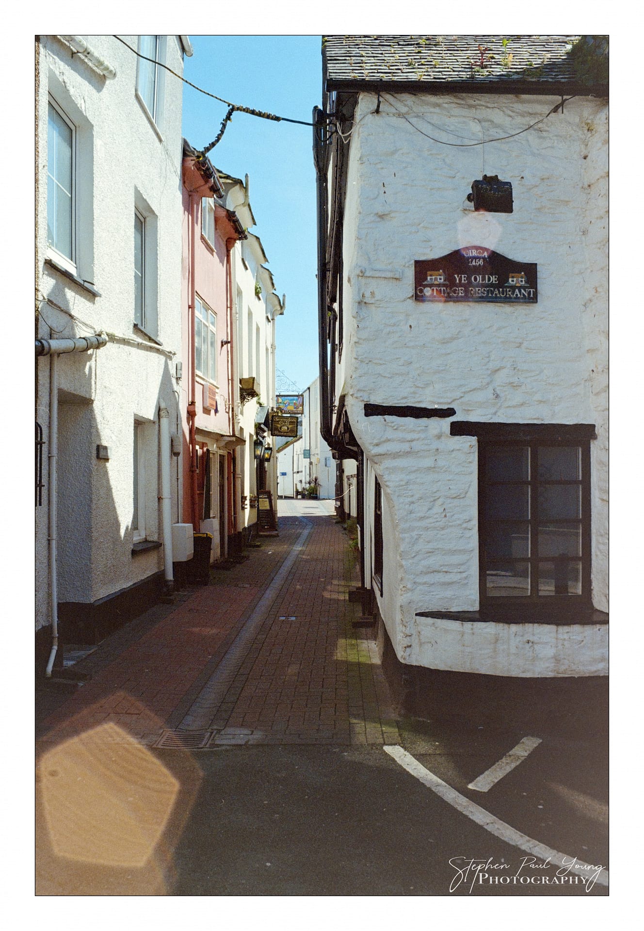 Looe, Cornwall on my Canon EOS 300v and a roll of Kodak Max 400